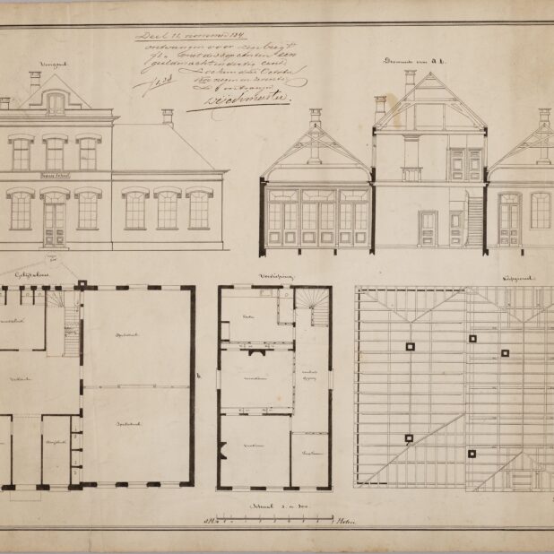 Bouwtekening school Lochem