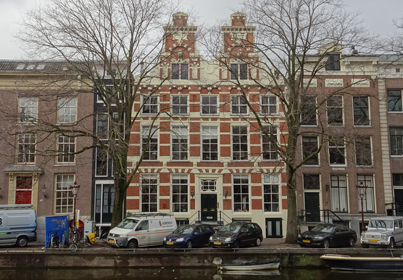 Het huis De Dolfijn aan het Singel