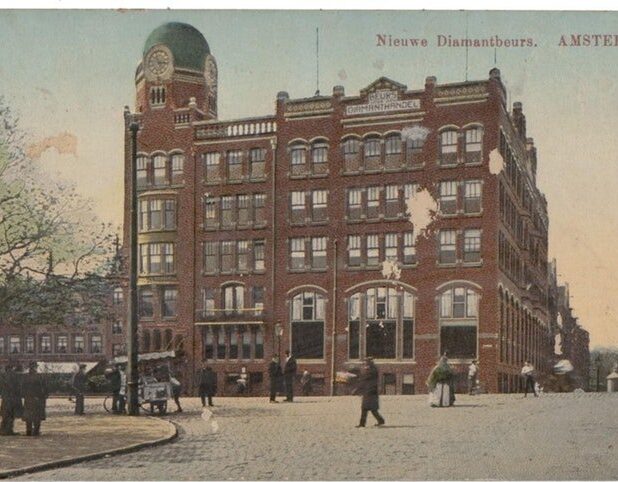 De Diamantbeurs in Amsterdam (1918)