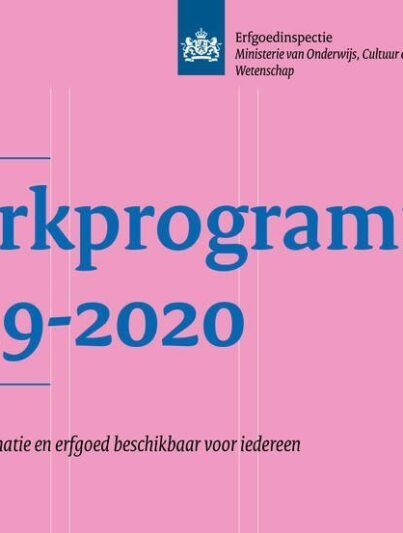 Overheidsinformatie en erfgoed beschikbaar voor iederen