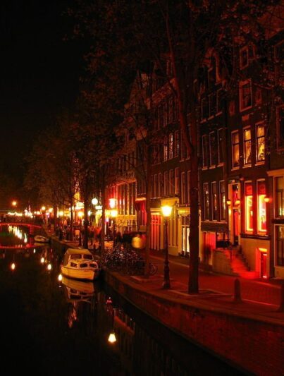 De Wallen in Amsterdam (2008)