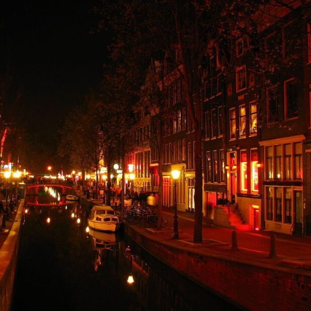 De Wallen in Amsterdam (2008)