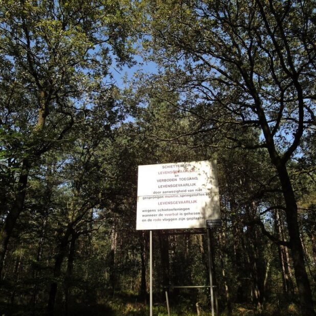 Militair oefenterrein Leusderheide