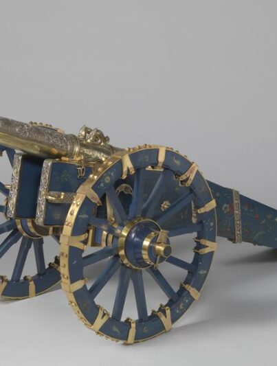 Het kanon van de koning van Kandy, dat Nederland in 1765 buit maakte tijdens een militaire campagne