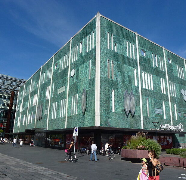 De Bijenkorf in Eindhoven (2012)