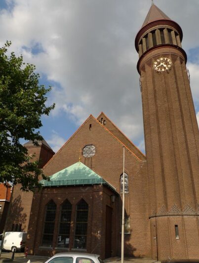 De Heilig Hartkerk in Eindhoven