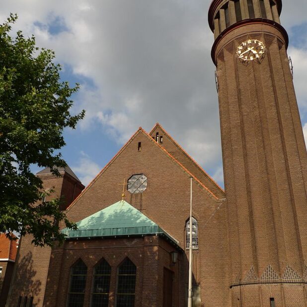 De Heilig Hartkerk in Eindhoven