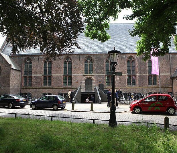 Het Leeuwenbergh Gasthuis in het centrum van Utrecht