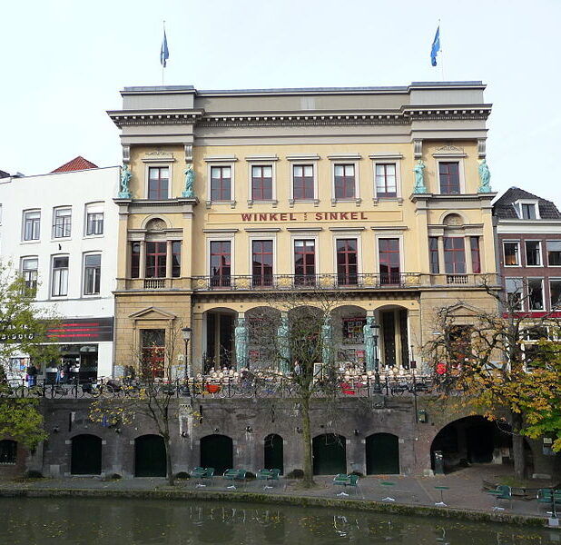 De Winkel van Sinkel aan de Oudegracht in Utrecht (2010)