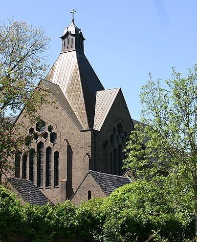 Kapel van het klooster Mariadal in Roosendaal