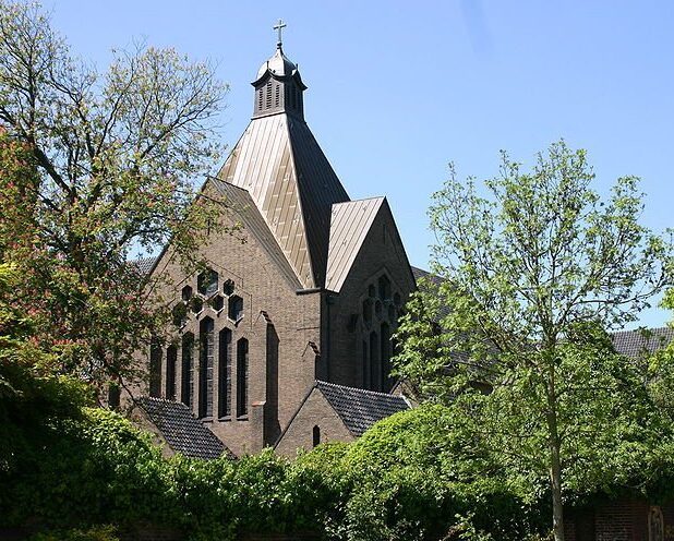 Kapel van het klooster Mariadal in Roosendaal
