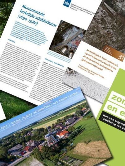 Publicaties Rijksdienst voor het Cultureel Erfgoed