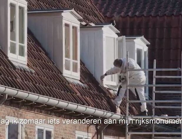 Beeld: still uit video Rijksdienst voor het Cultureel Erfgoed via YouTube