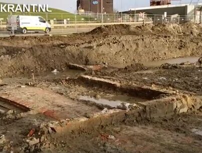 Het eerste deel van de kazerne uit de tijd van Napoleon