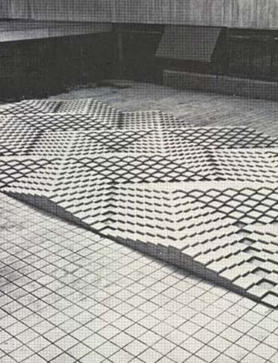 Het tegelreliëf van Ad Dekkers (1938-1974)