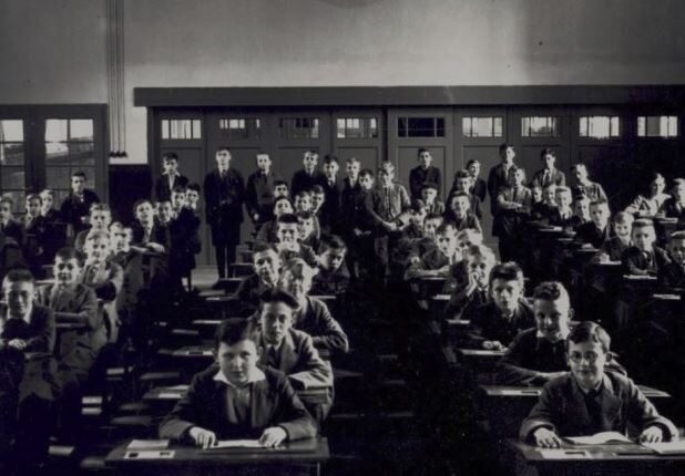 In de studiezaal van Beekvliet, Sint-Michielsgestel