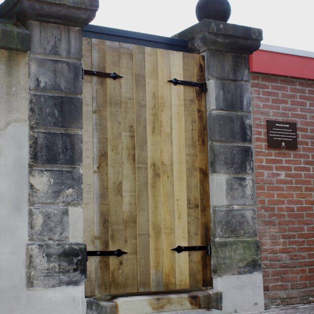 Tuinpoortje Walstraat Enschede