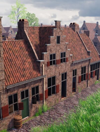 Geboortehuis Rembrandt Leiden