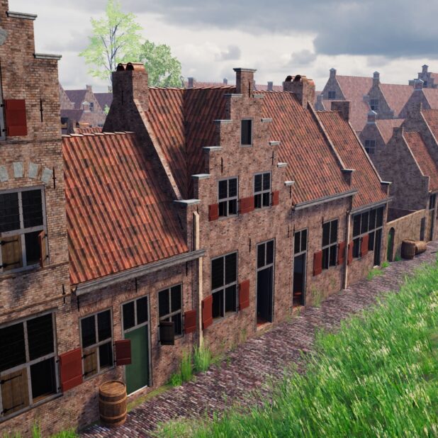 Geboortehuis Rembrandt Leiden