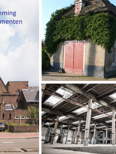 Herbestemde monumenten Zuid-Holland