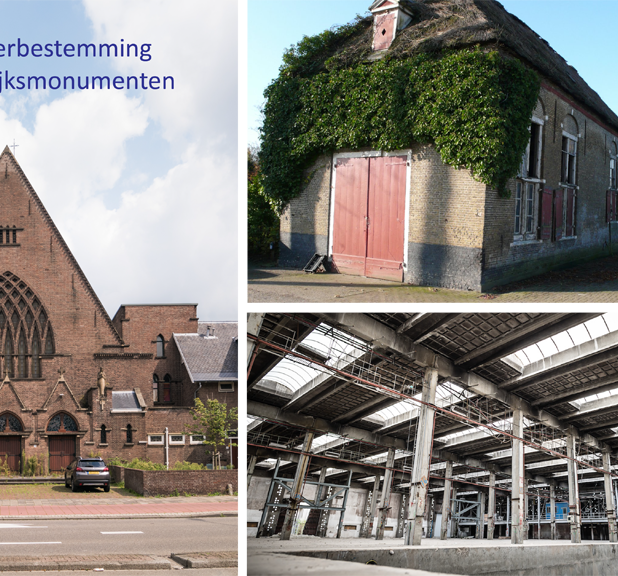 Herbestemde monumenten Zuid-Holland