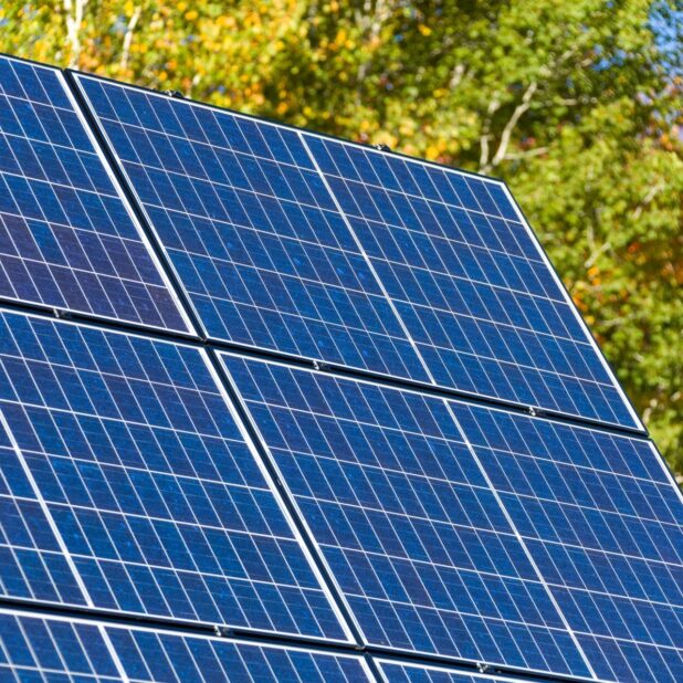 Referentiebeeld: zonnepanelen