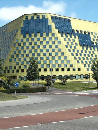 Referentiebeeld: het gemeentehuis van Hardenberg (2018)