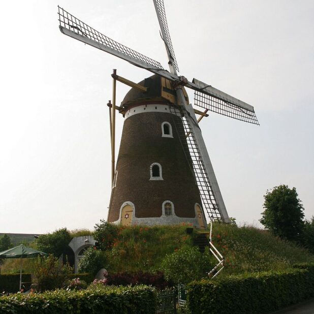 Korenmolen De Hoop in Bavel (2008)