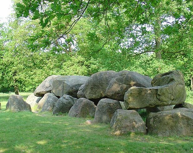 Hunebed D14/Eexterhalte bij Eext (2008)
