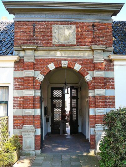 Het Heilige Geestgasthuis, in de volksmond vaak het Pelstergasthuis, in de stad Groningen