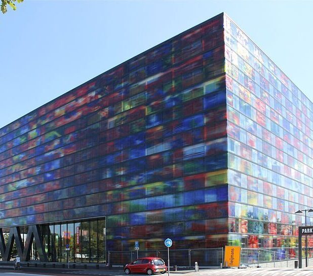 Het Nederlands Instituut voor Beeld en Geluid in Hilversum (2014)