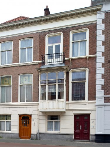 Huis De Quack, Elandstraat 12, Den Haag