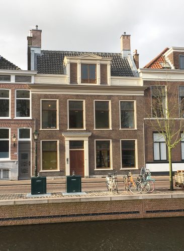 Huis Tuyt, Toussaintkade 22, Den Haag