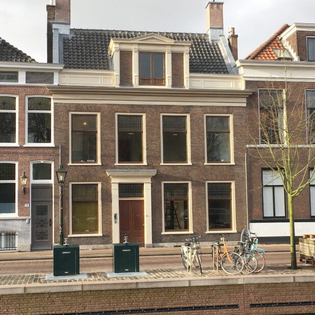 Huis Tuyt, Toussaintkade 22, Den Haag