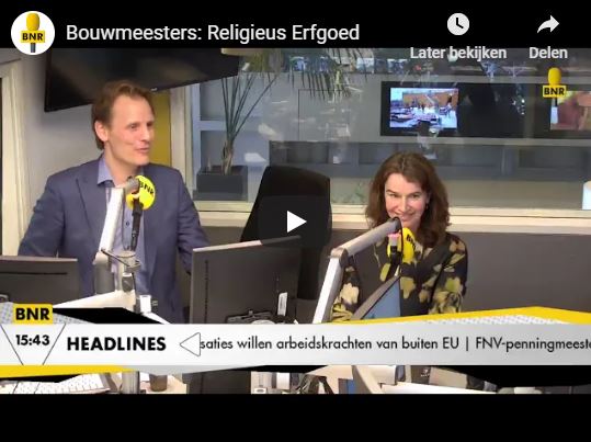 Maarten van der Meijde en Sylvia Pijnenborg te gast bij BNR Nieuwsradio