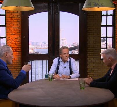 Oud-parlementariër Adri Duivesteijn en architect Joost Ector over de verbouwing van het Binnenhof