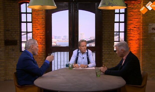 Oud-parlementariër Adri Duivesteijn en architect Joost Ector over de verbouwing van het Binnenhof