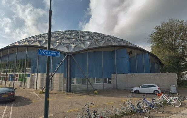 De Olympushal aan de Voorweg 107 in Zoetermeer