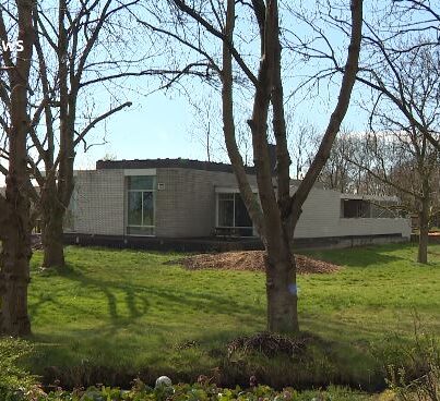 Het door Gerrit Rietveld ontworpen Woonhuis Van den Doel in Ilpendam