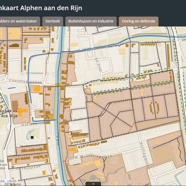 Cultuurhistorische waardenkaart Alphen aan den Rijn