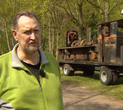 invasielocomotief uit de Tweede Wereldoorlog