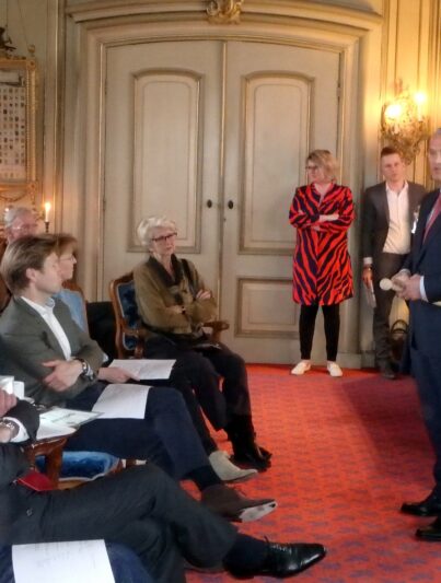 Donateursvergadering Utrechts Monumentenfonds