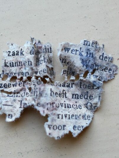 Sporen uit havezate Oldengaerde,