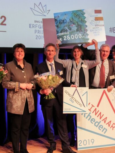 Gemeente Rheden winnaar van de BNG Bank Erfgoedprijs 2019