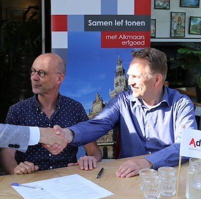 Ondertekening VBM en Adapt