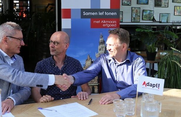 Ondertekening VBM en Adapt