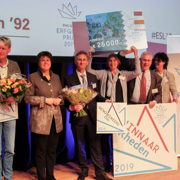 Gemeente Rheden winnaar van de BNG Bank Erfgoedprijs 2019