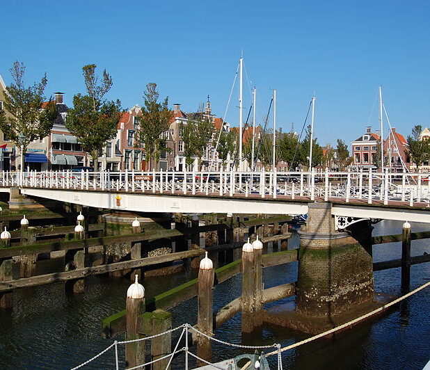 Raadhuisbrug, Harlingen friesland
