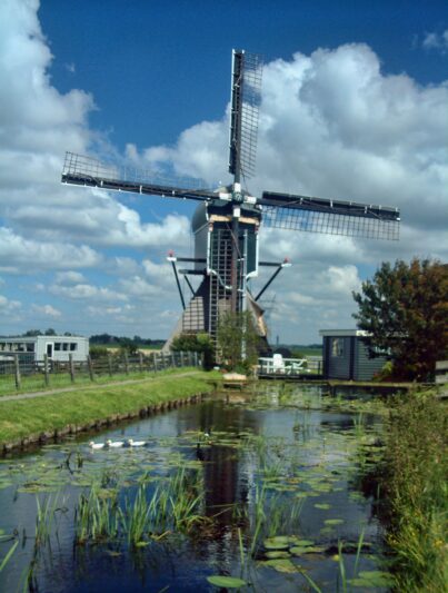 Achthovense Molen, Leiderdorp