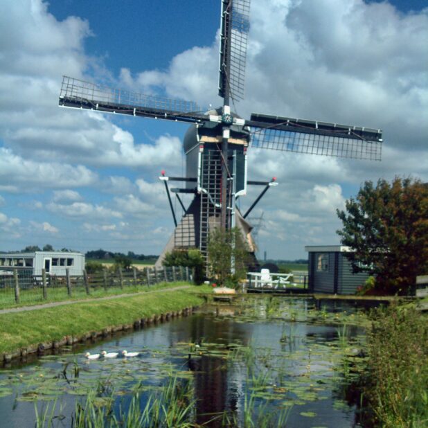 Achthovense Molen, Leiderdorp